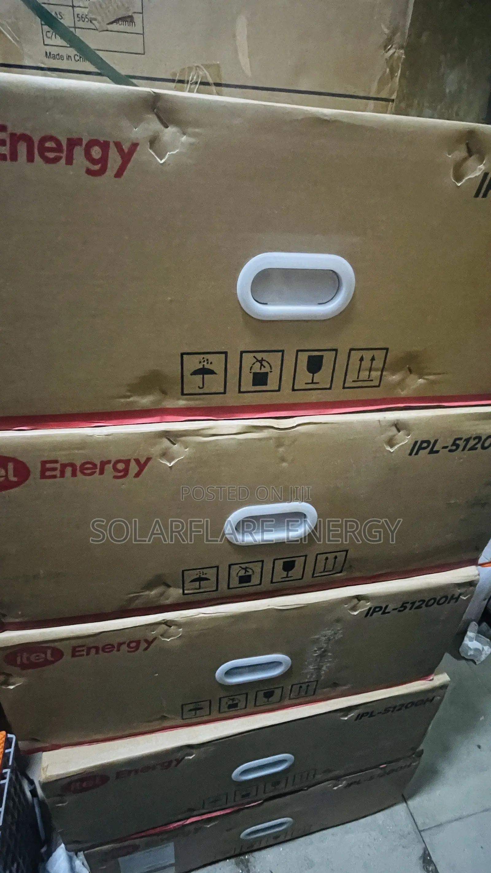 Itel 10kwh Lithium Battery