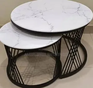 Marble 2in1 Center Table