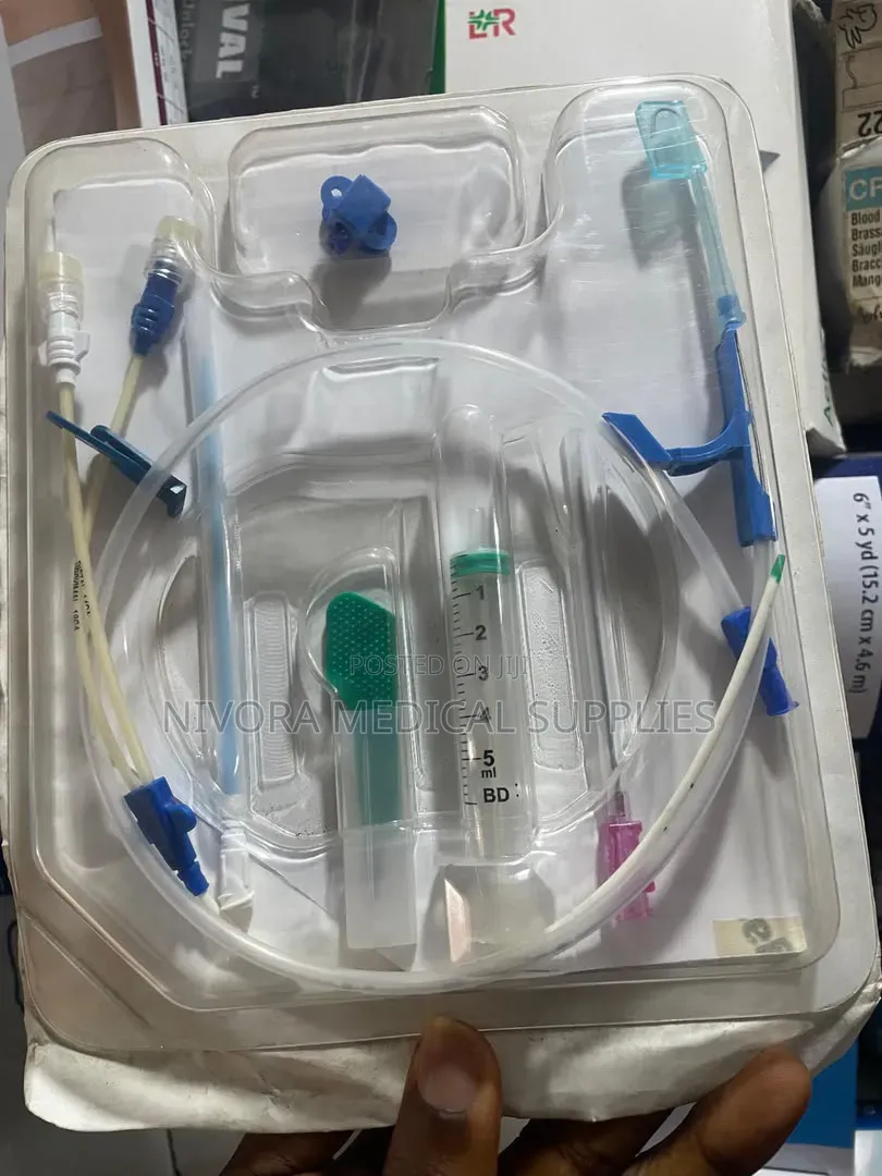 Central Venous Catheter Set
