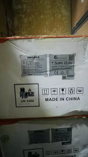 Felicity 7.5kwh Lithium Battery