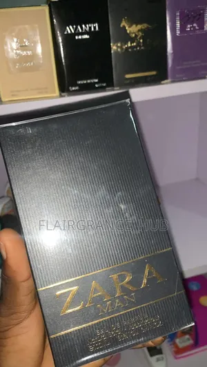 Zara Man Perfume