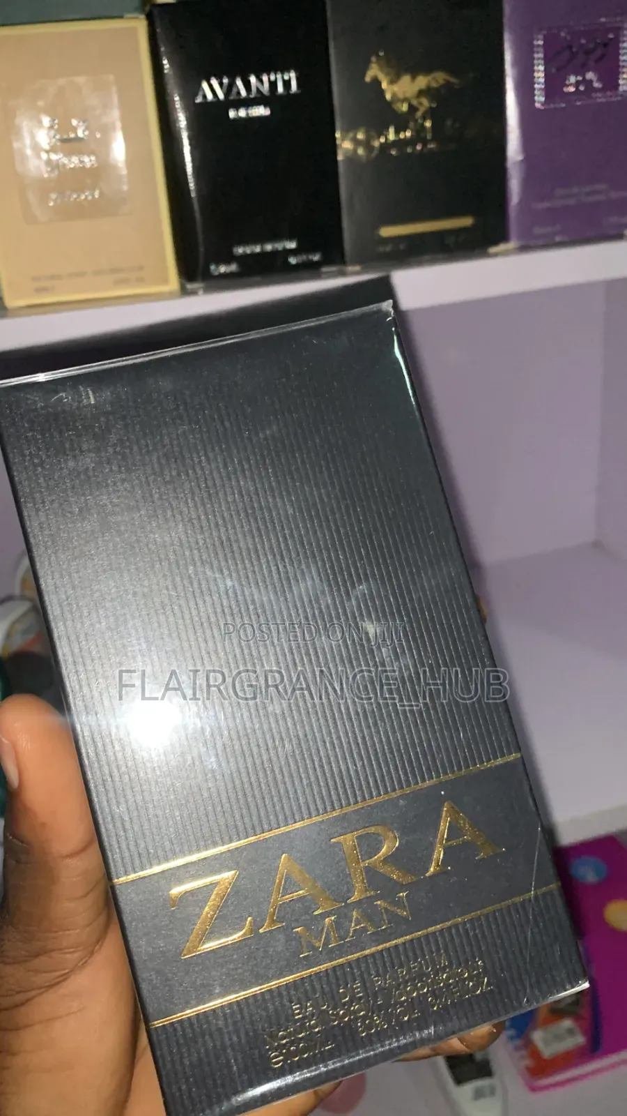 Zara Man Perfume