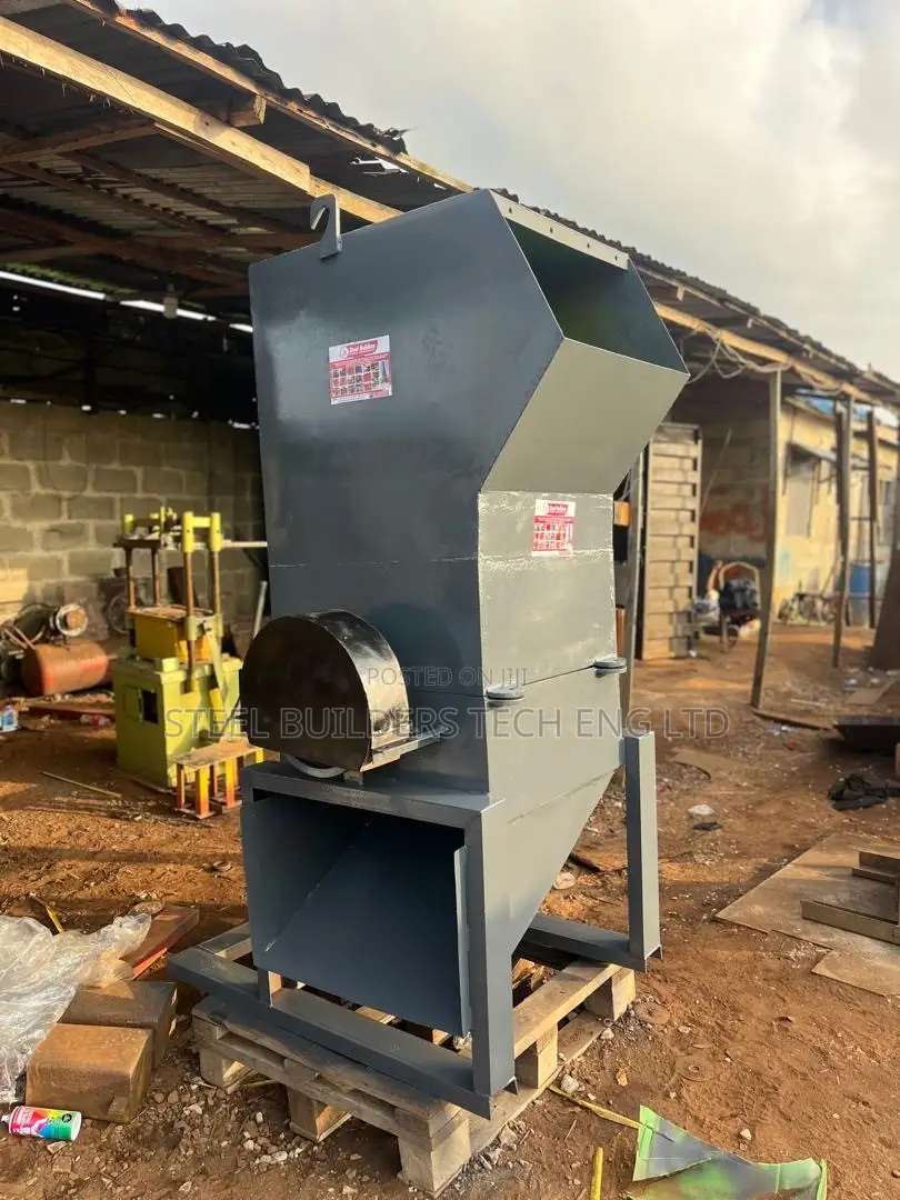Plastic Crusher Machine