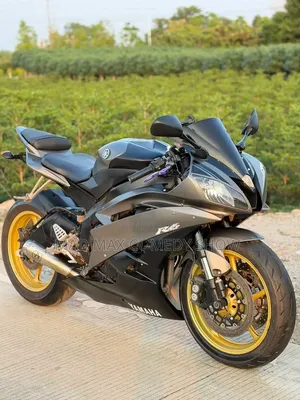 New Yamaha R6 2007 Black