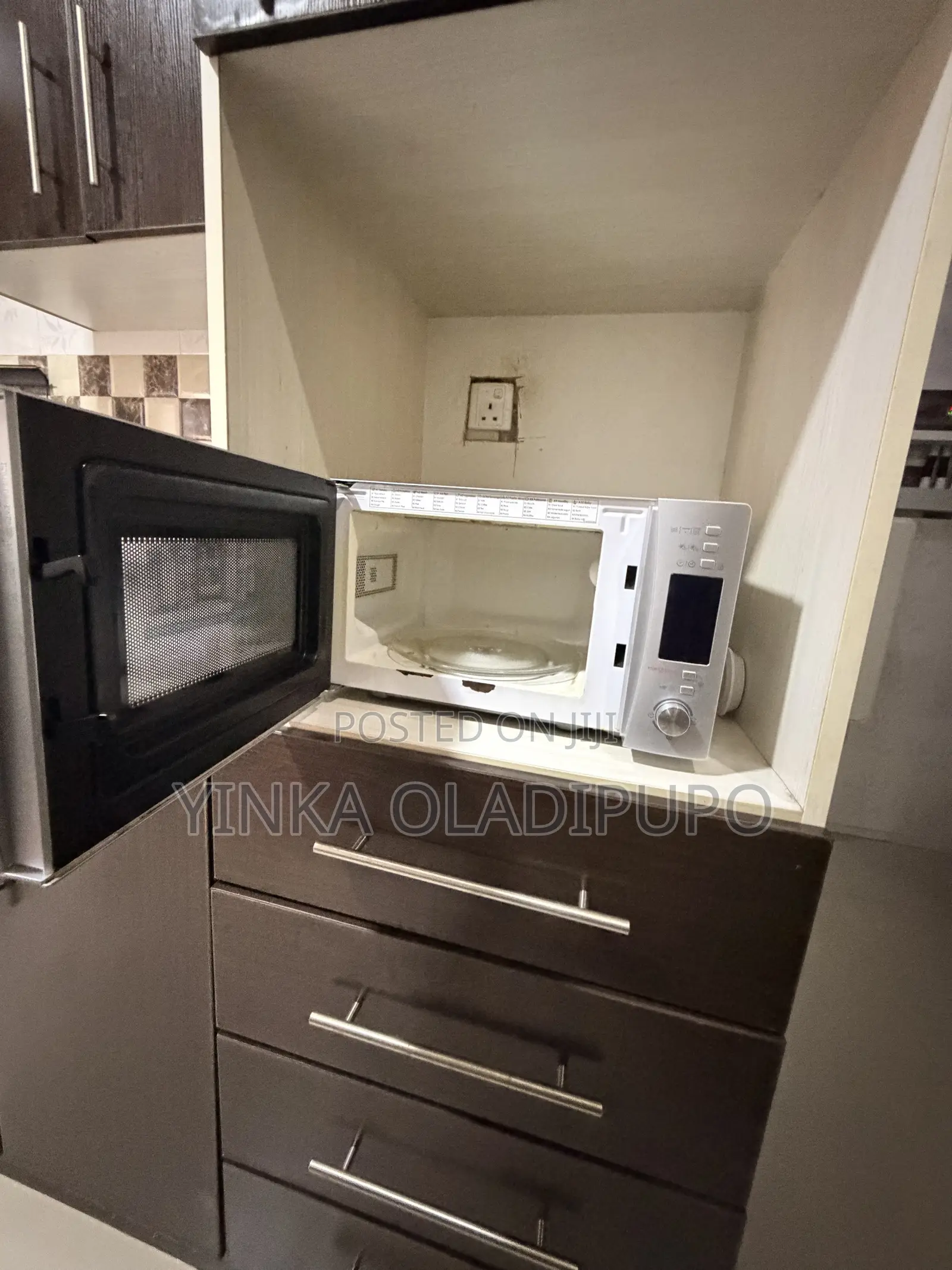 Candy Microwave