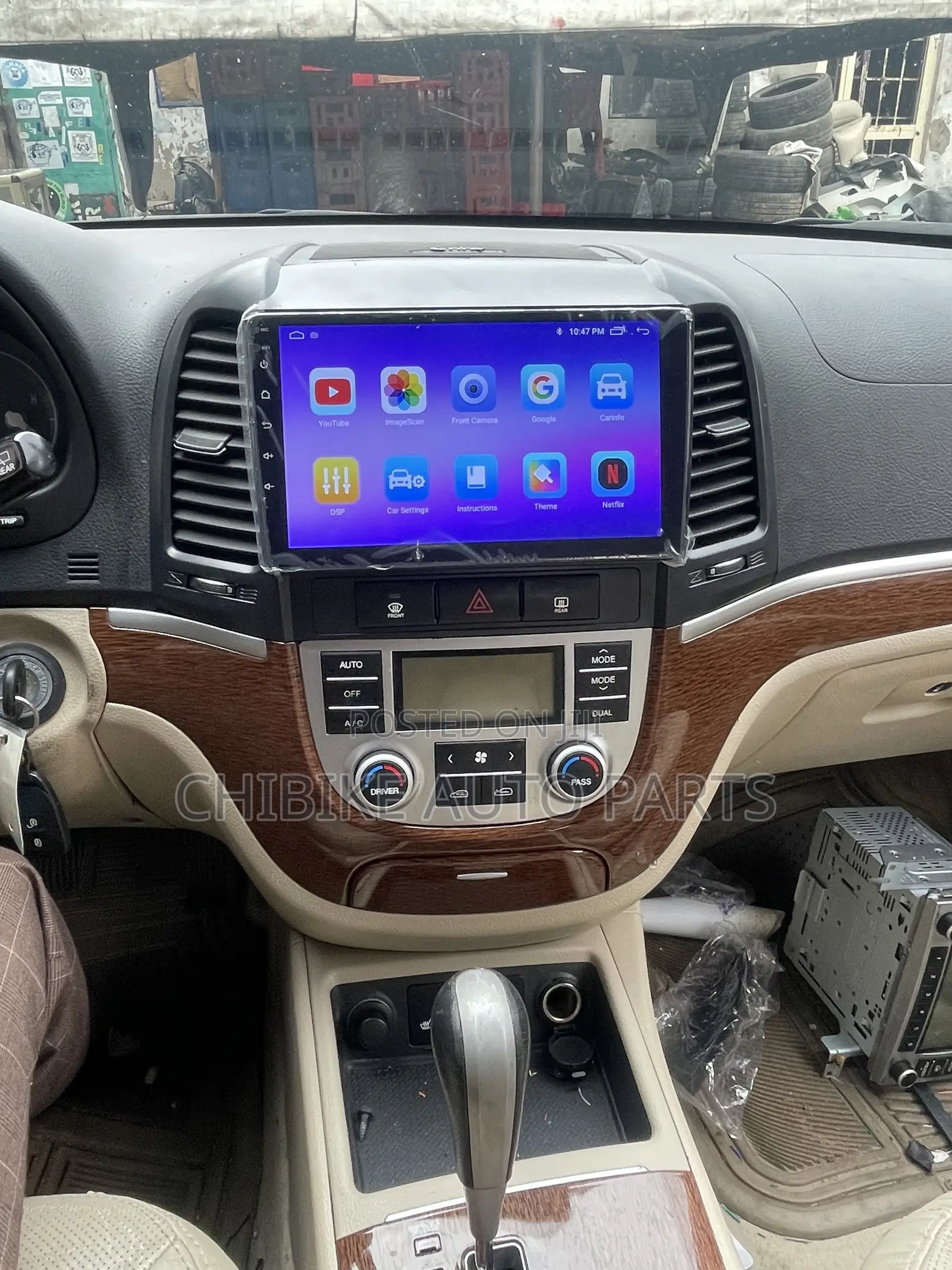 Hyundai Santafe 2006-2012 Navigation Android/Reverse Camera