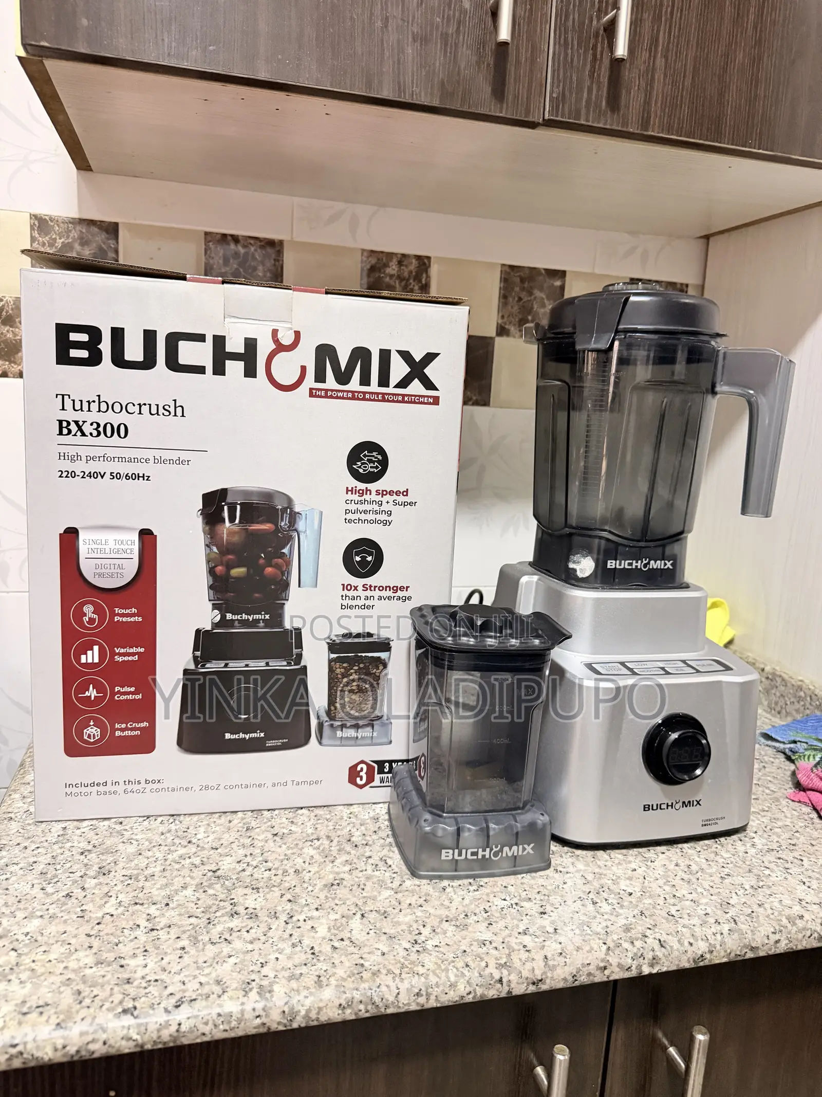 Buchimix Blender