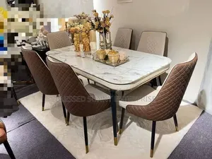 Six Seater Dining Table Set for Home
