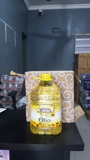Ali Baba Sunflower Foreign Oil 5 Liter
