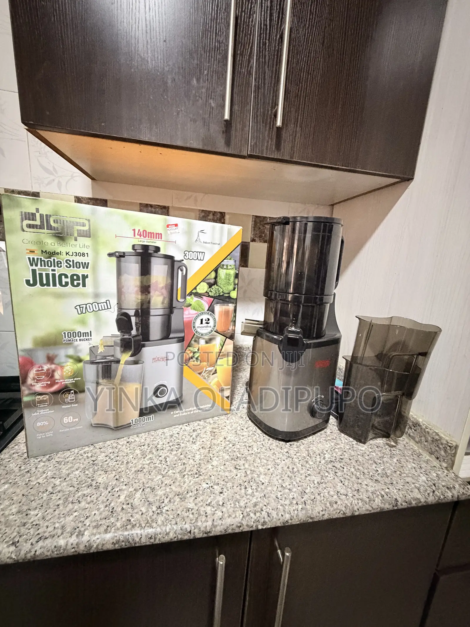 Slow Cold Press Juicer