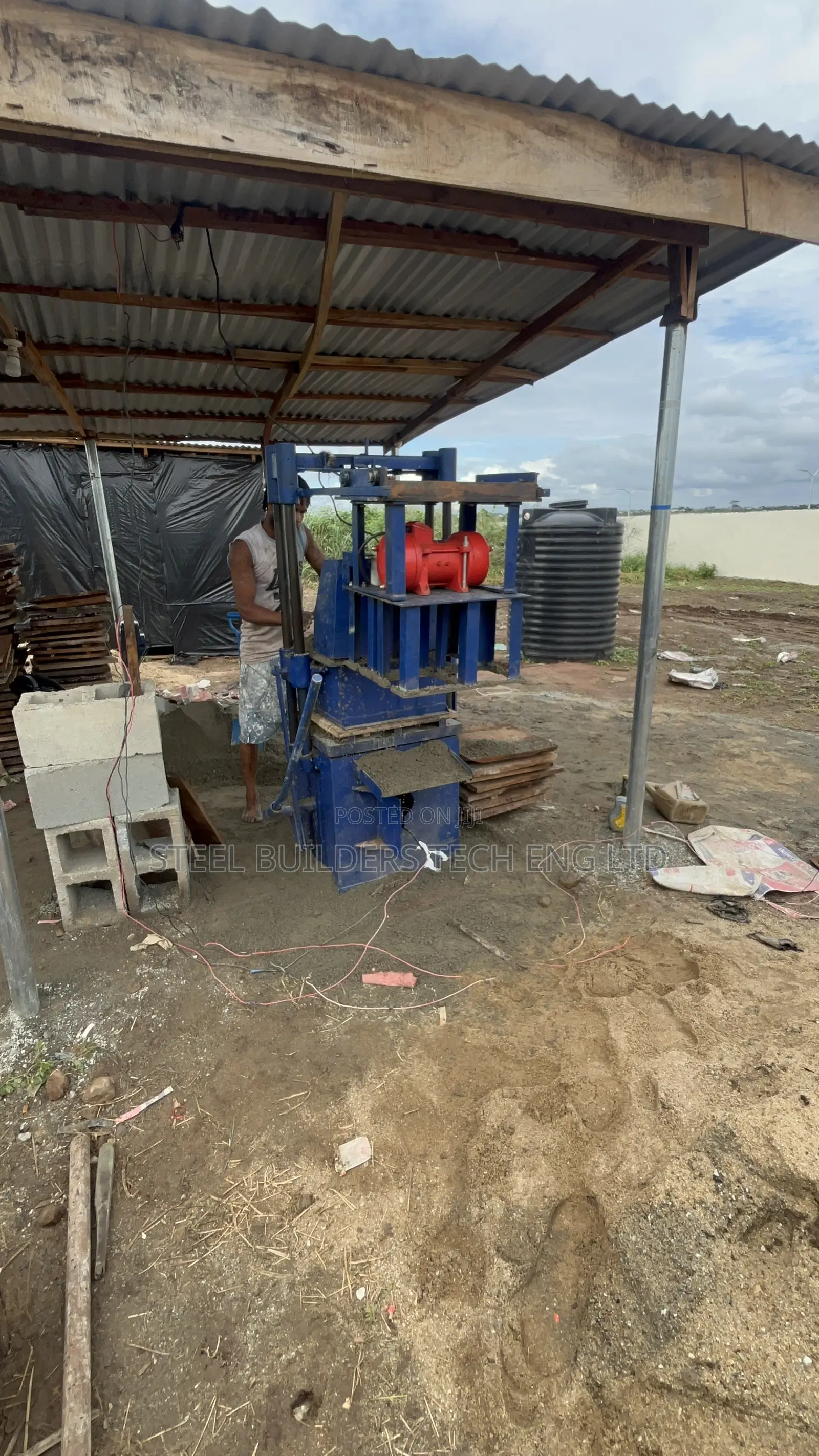 St4 Block Making Machine