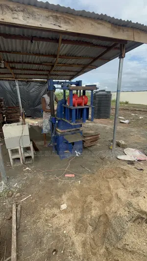 St4 Block Making Machine