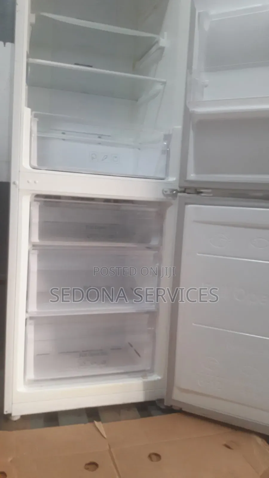 Inverter Fridge.