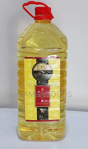 Casa De Campo Refined Sunflower Oil (5litres)