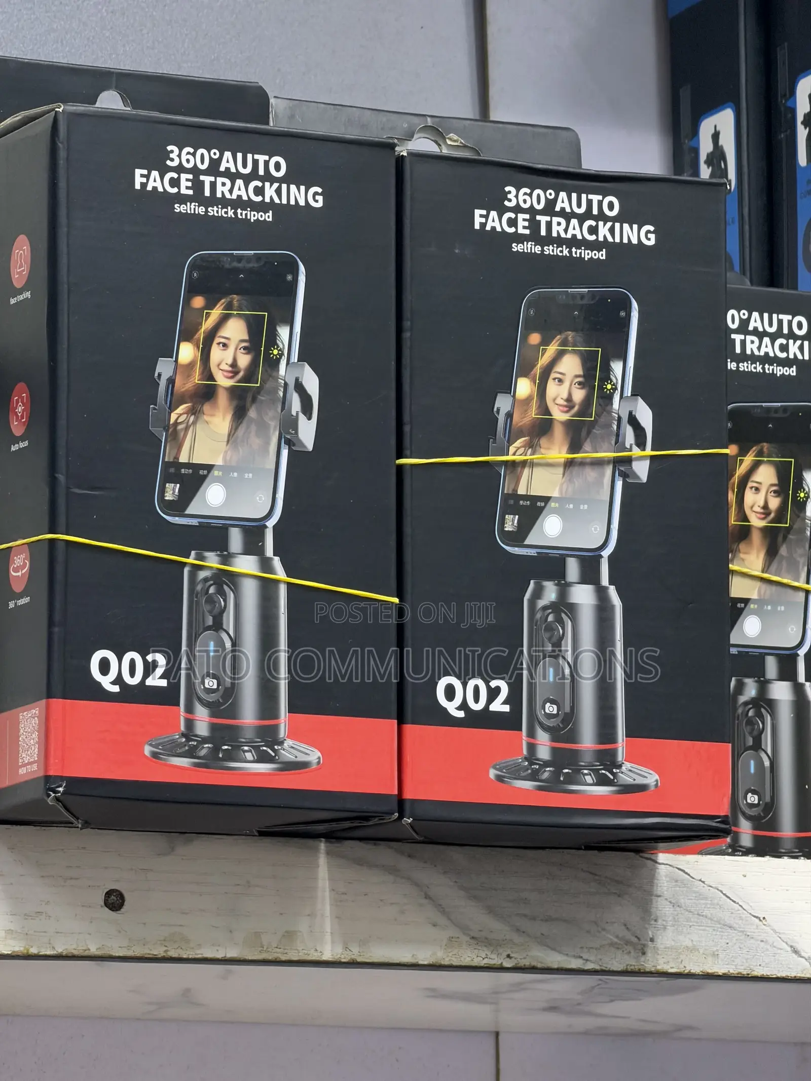 C12 Ai Tracking Tripod