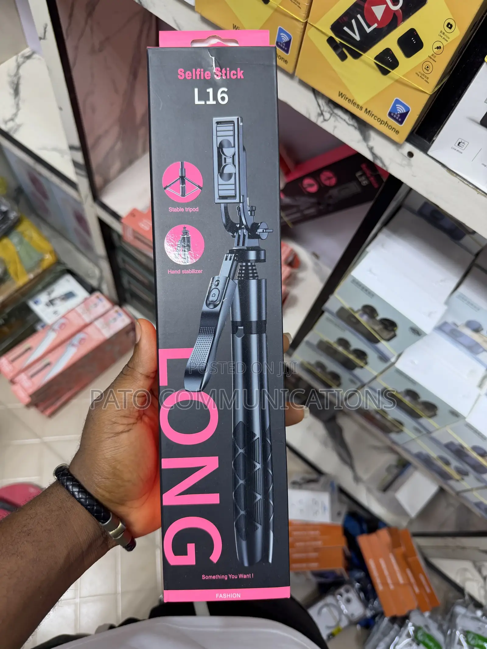 C12 Ai Tracking Tripod