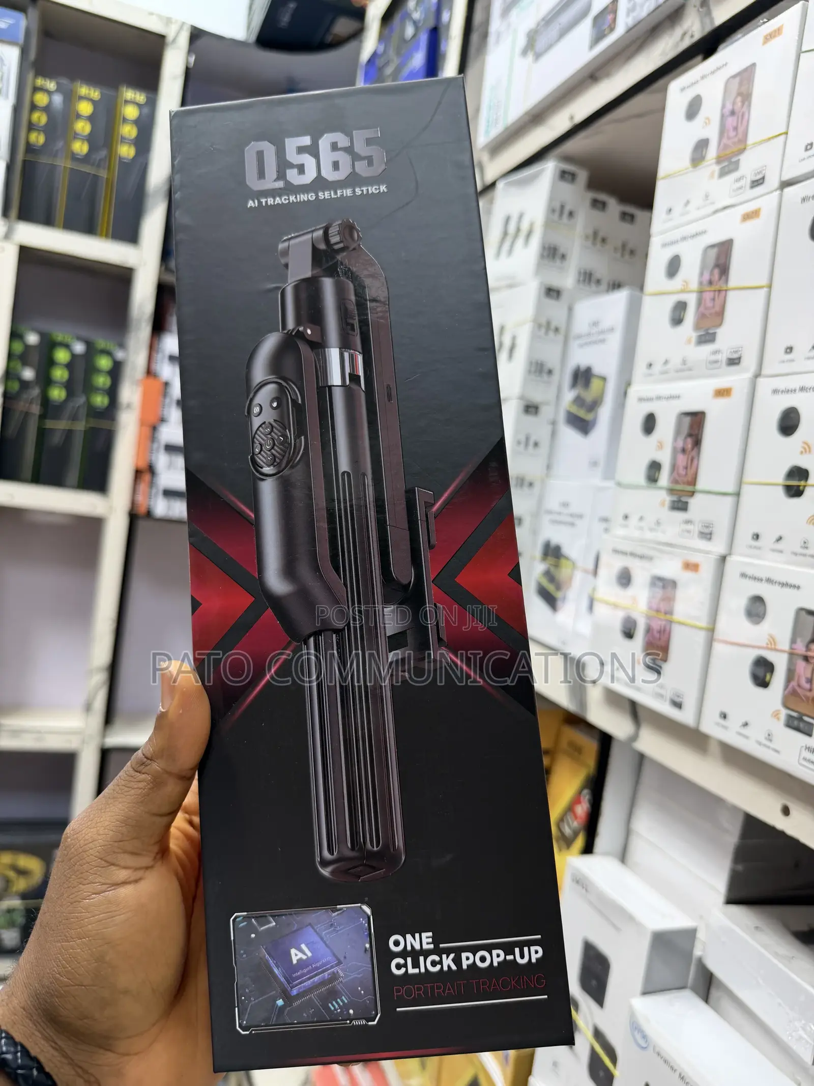 C12 Ai Tracking Tripod