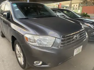 Toyota Highlander Limited 4x4 2008 Gray