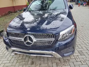 Mercedes-Benz GLC-Class 2017 Blue