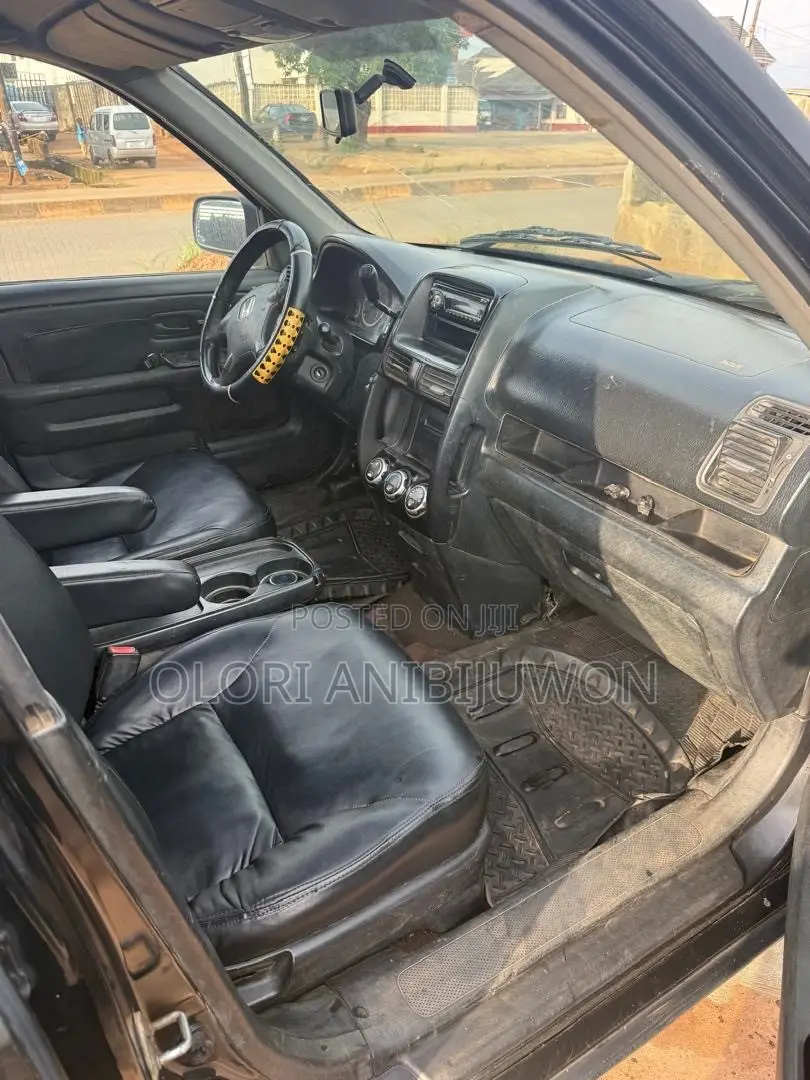 Honda CR-V 2.0i ES Automatic 2003 Black