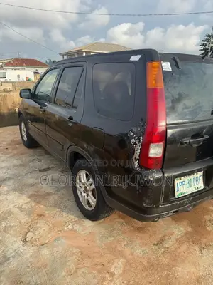 Honda CR-V 2.0i ES Automatic 2003 Black