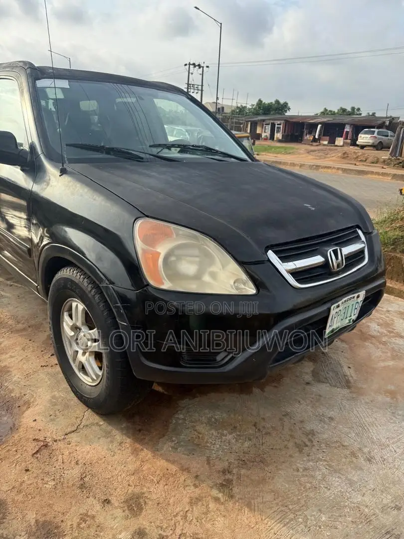 Honda CR-V 2.0i ES Automatic 2003 Black