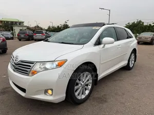 Toyota Venza 2011 White