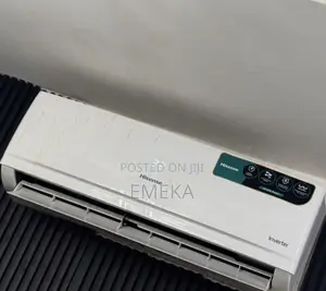 Hisense 1.5 HP Inverter Split Air Conditioner + Full Installation Kit