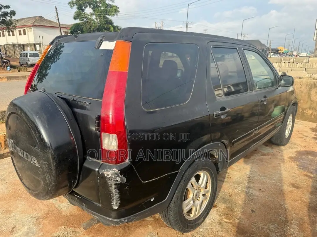 Honda CR-V 2.0i ES Automatic 2003 Black