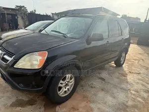 Honda CR-V 2.0i ES Automatic 2003 Black