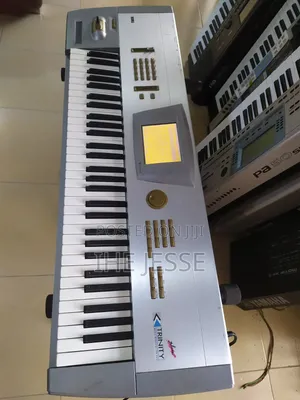 Korg Trinity Plus Workstation Keyboard