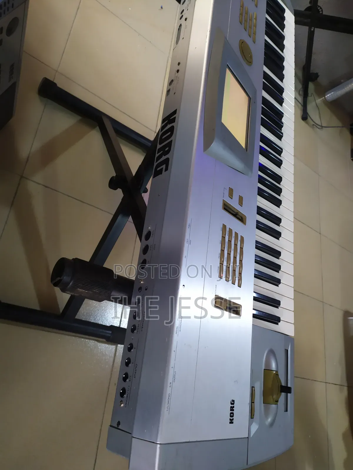 Korg Trinity Plus Workstation Keyboard