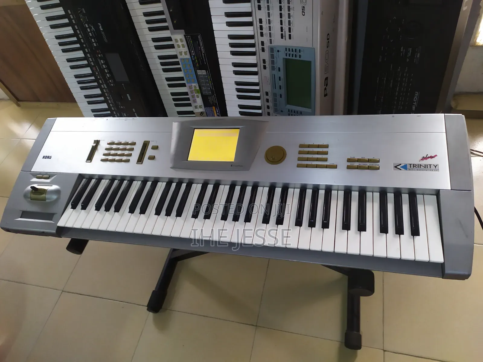 Korg Trinity Plus Workstation Keyboard