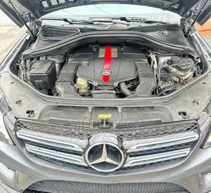 Mercedes-Benz GLE-Class AMG GLE 43 4MATIC 2019 Gray