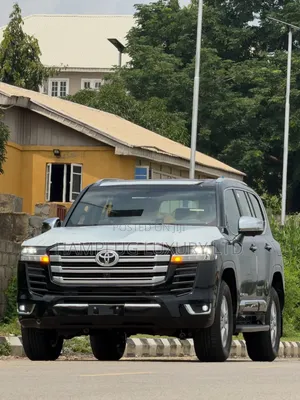 New Toyota Land Cruiser 2026 Black