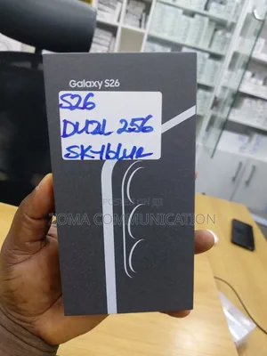 New Samsung Galaxy s26 256 GB Blue