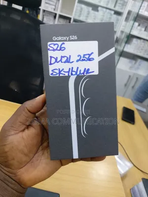 New Samsung Galaxy s26 256 GB Blue