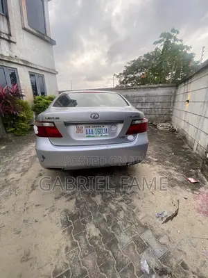 Lexus LS 460 2008 Silver