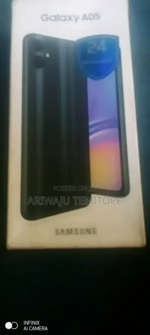 Samsung Galaxy A05 64 GB Black