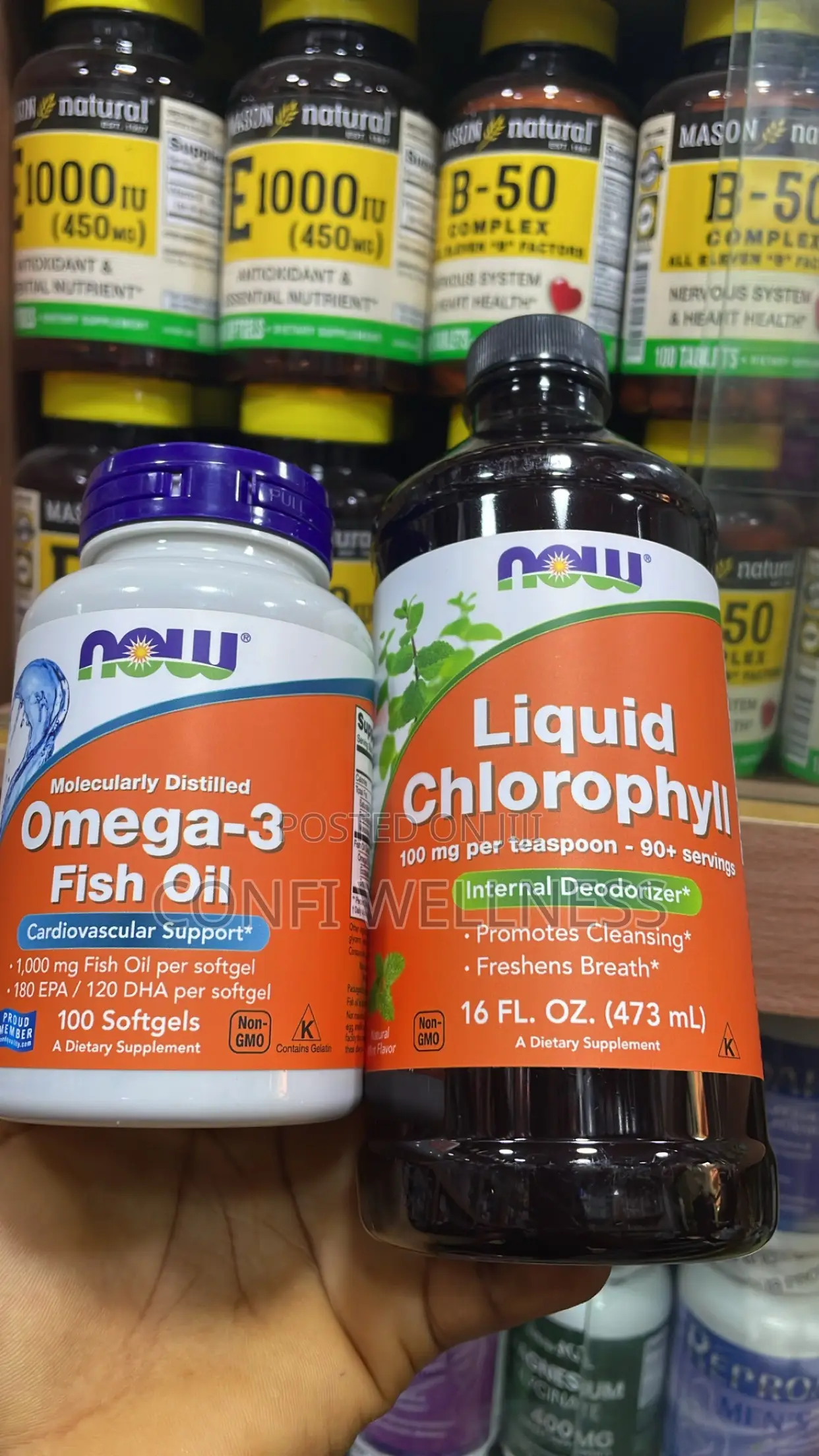 Liquid Chlorophyll