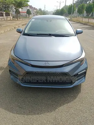 Toyota Corolla 2021 Gray