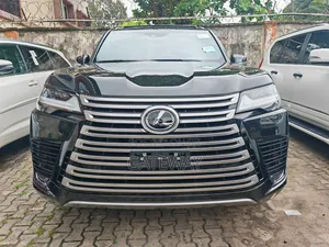 Lexus LX 600 2023 Black