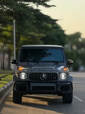 Mercedes-Benz G-Class 2022 Gray