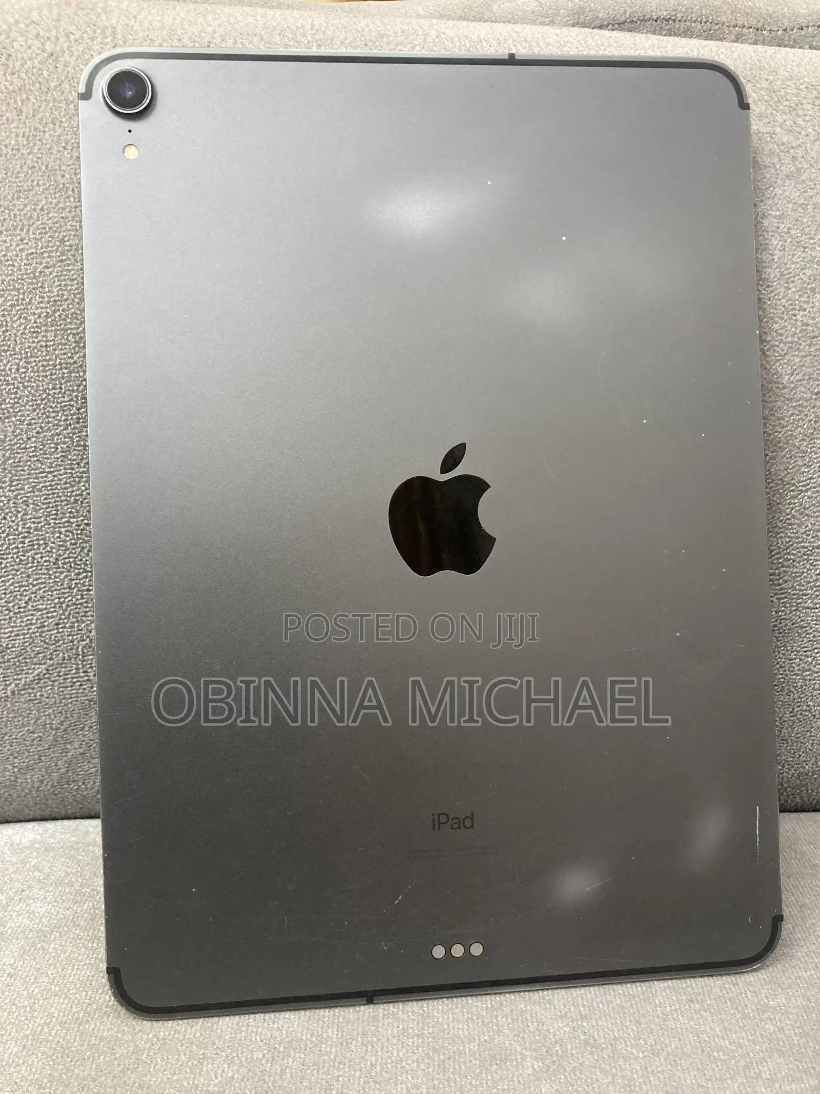 Apple iPad Pro 11 (2018) 64 GB Silver