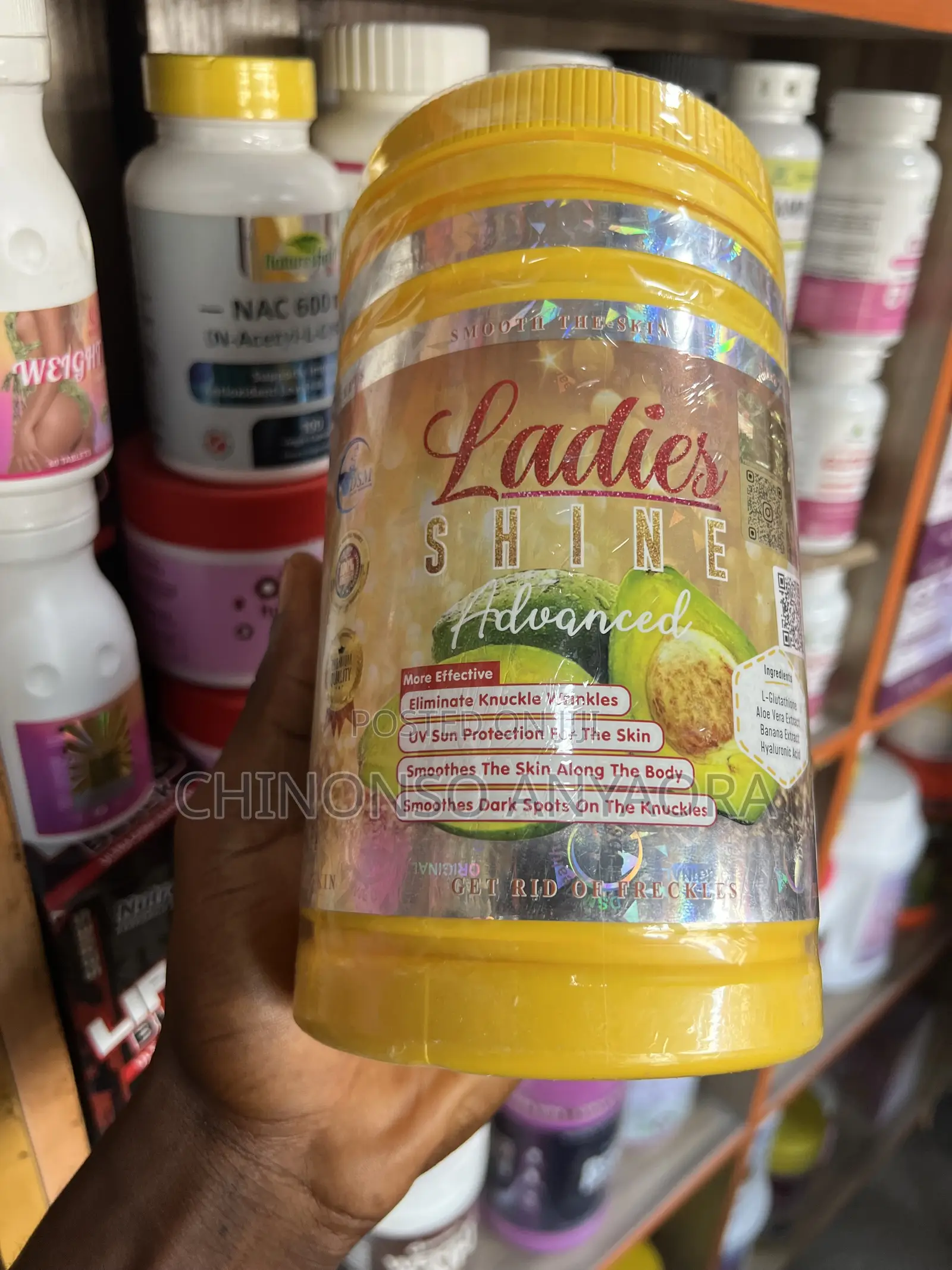 Ladies Shine Powder