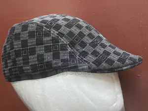 Men's Panama Cap - Grey