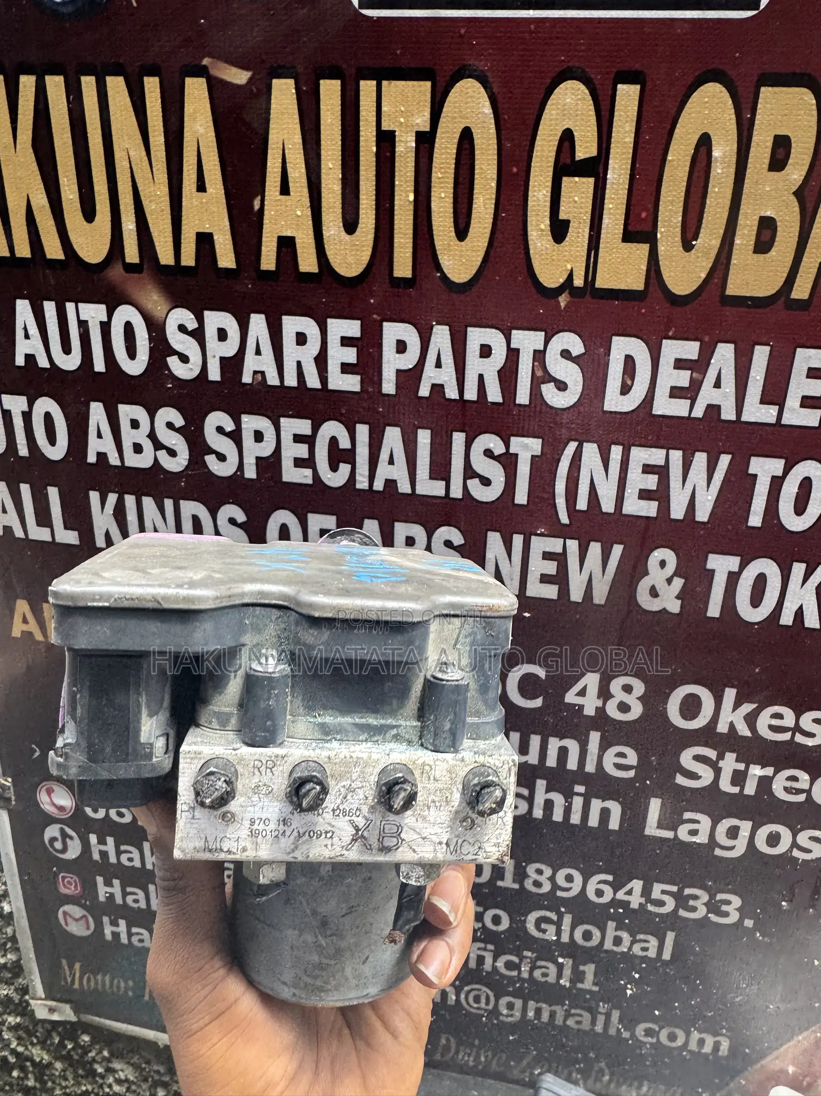 Toyota Corolla 2019 ABS Controller – Available