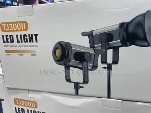 TJ300II Professional 300W LED Video Light - Bowens Mount - 2700k-6500k