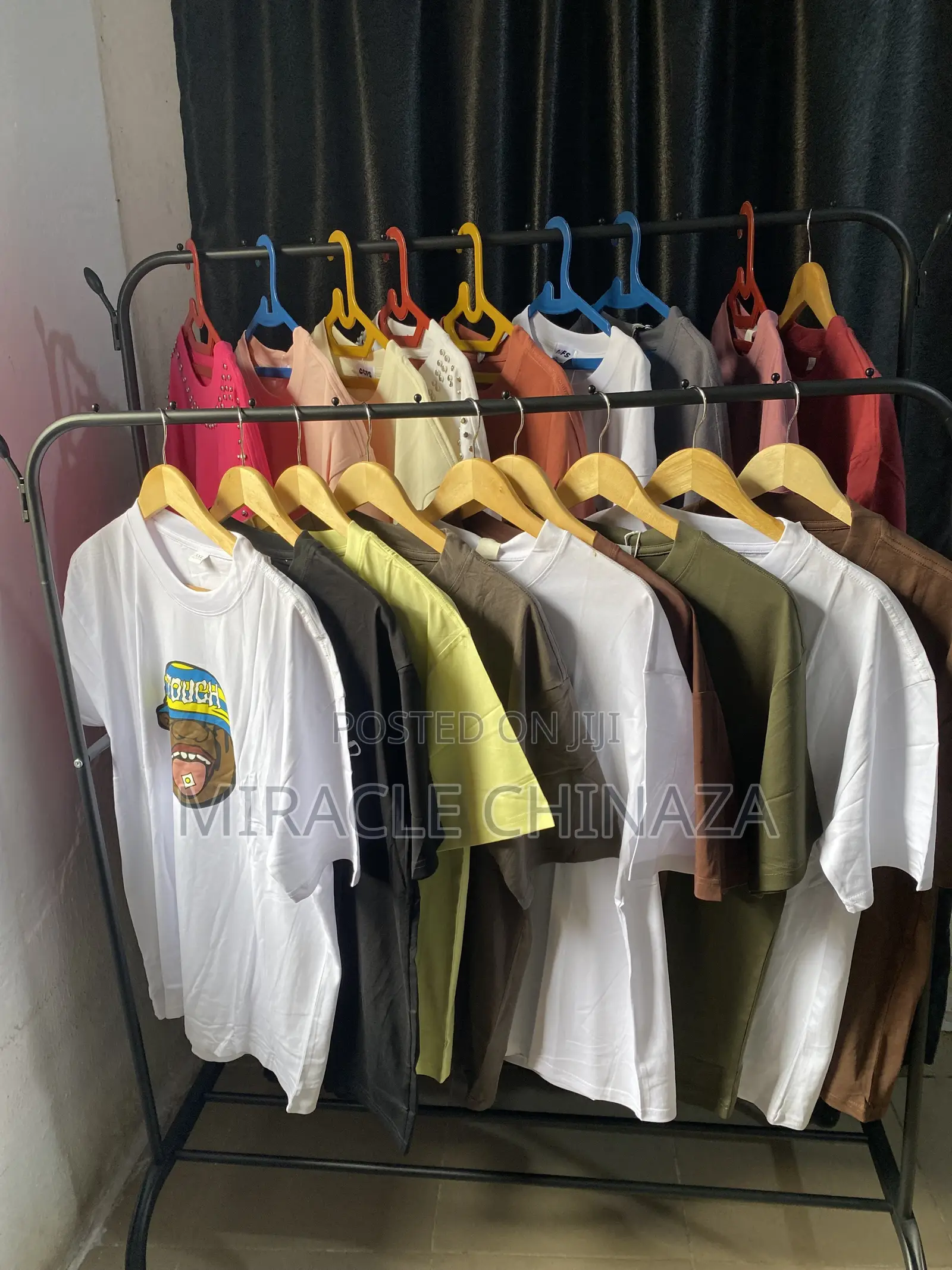 Quality Unisex Stock Tee Shirt