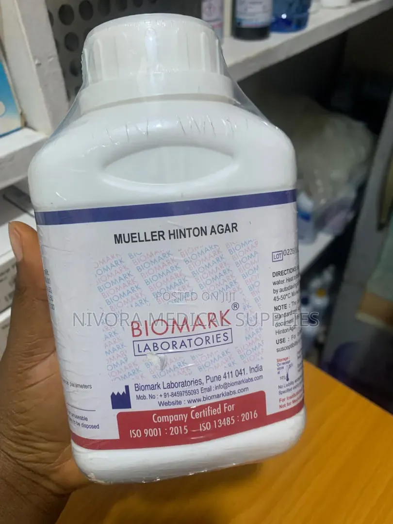 Mueller Hinton Agar